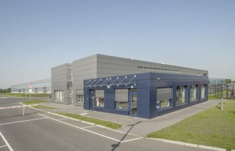 VW Logistikzentrum, Braunschweig