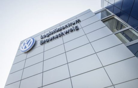 VW Logistikzentrum, Braunschweig